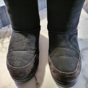 Ugg Suede Sheerling Boots Mens Ultra Short